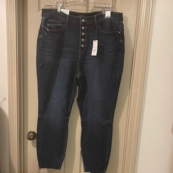 Judy Blue Denim - NWT Judy Blue Dark Wash High Waist Skinny Jeans